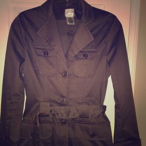 Woman’s Brown  Urban Behavior Jacket